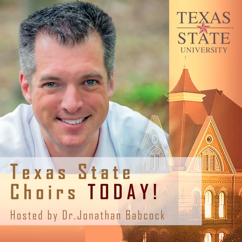 Artwork for podcast TXST Choirs Today!