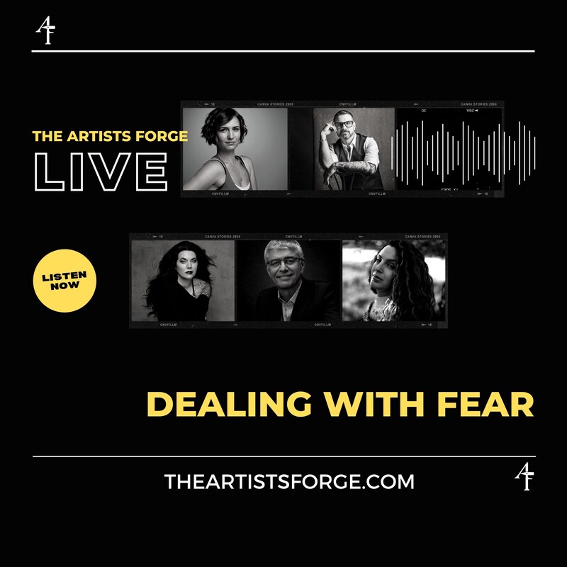 Artwork for podcast Morning Walk with The Artist's Forge