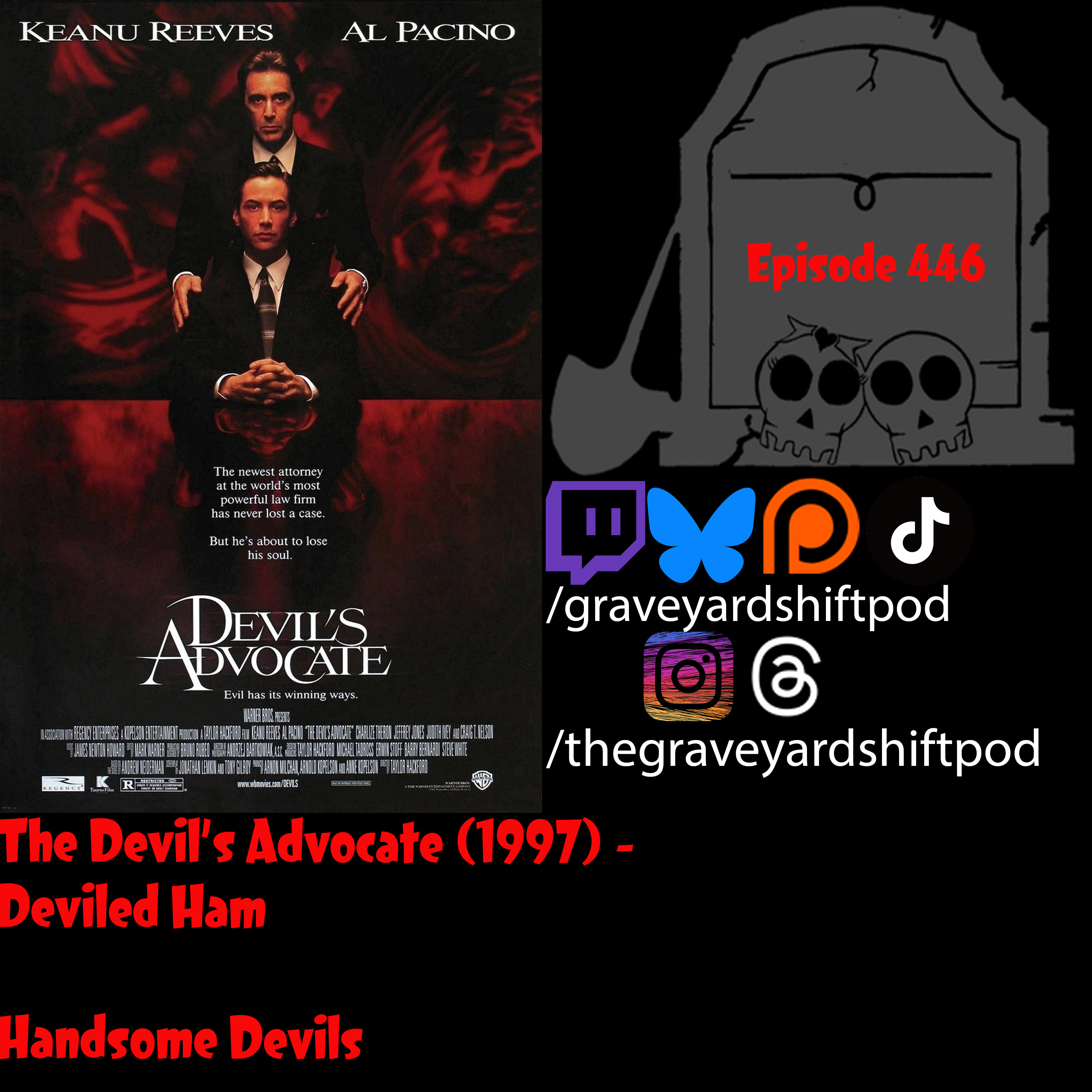 The Devil's Advocate (1997) - Deviled Ham - Handsome Devils episode artwork