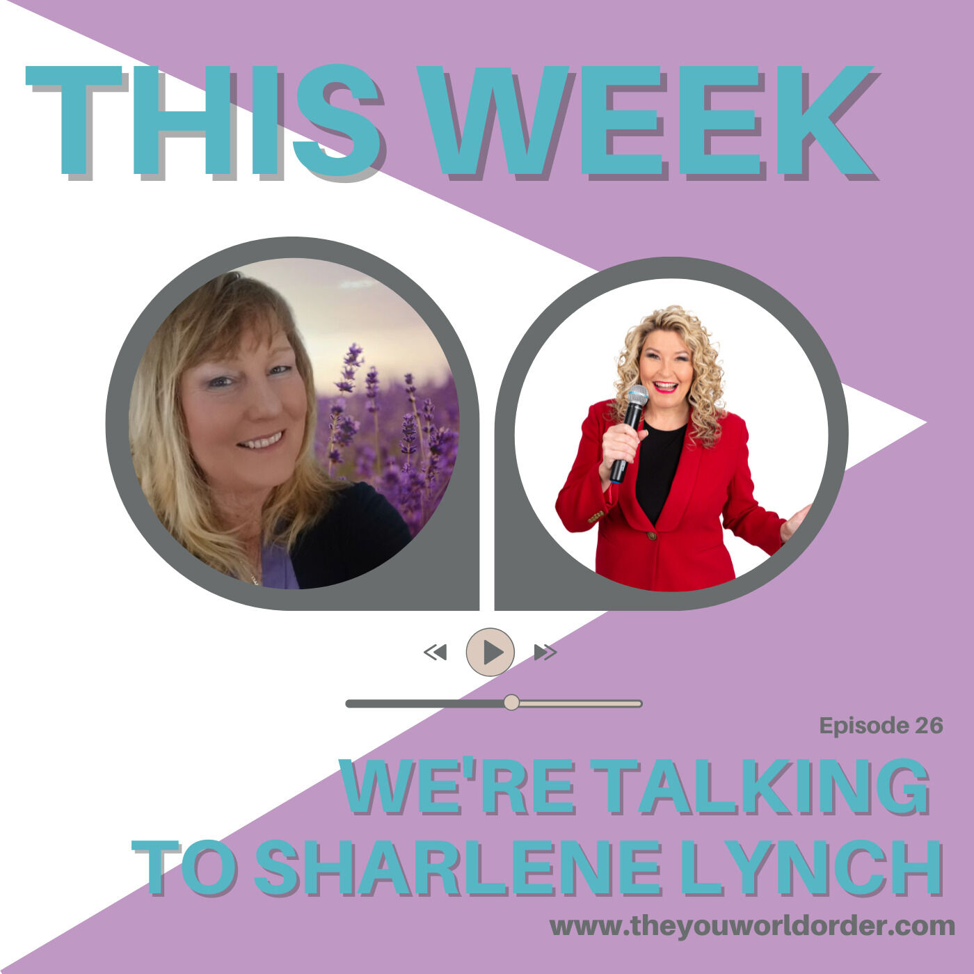 Sharlene Lynch - Thought Leader - Mindshift - Create a Life To Thrive - Healing Through Love