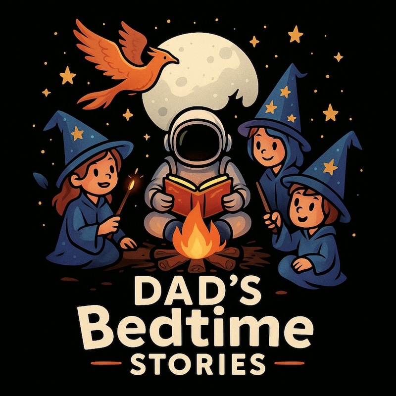 Artwork for podcast Dad's Bedtime Stories For Kids