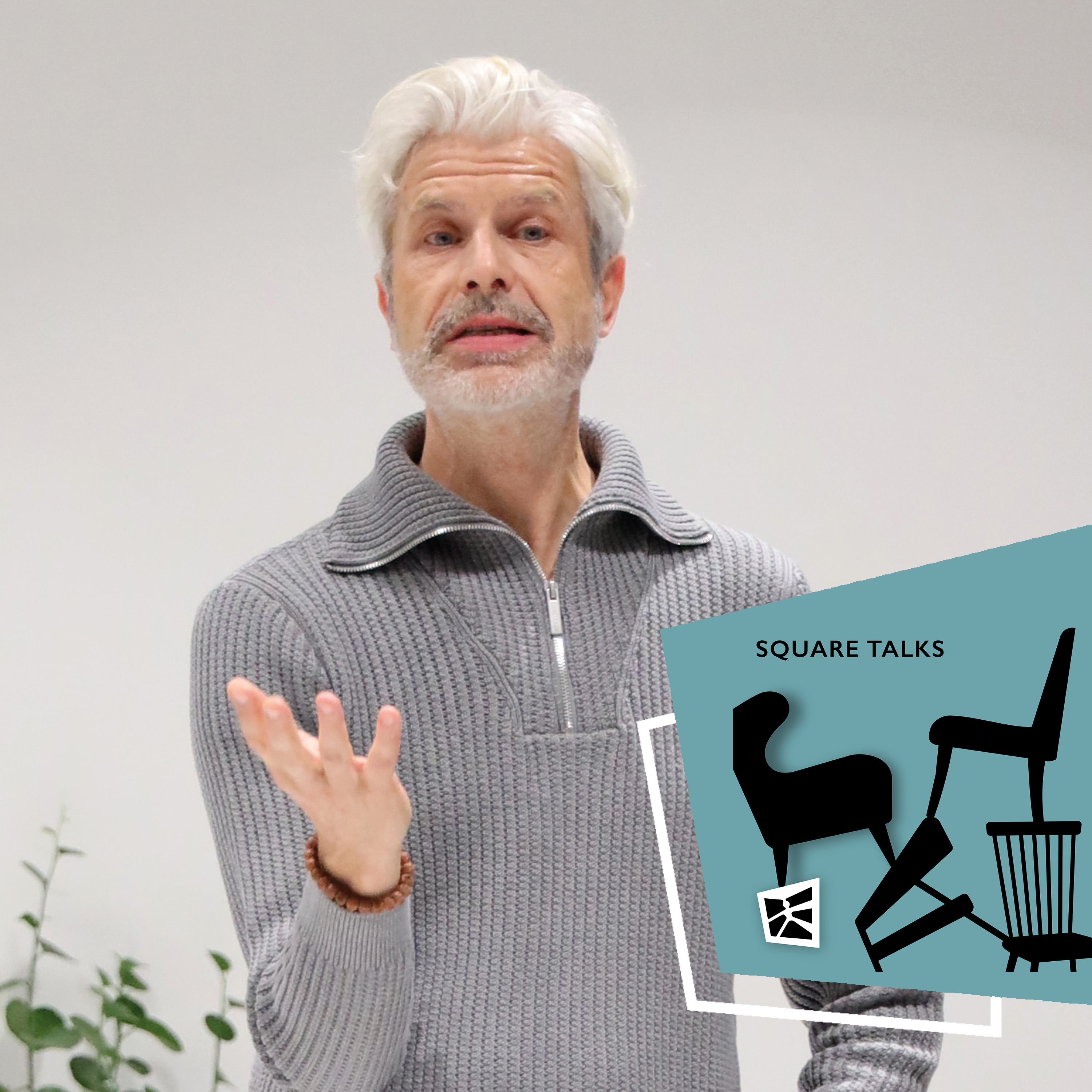 SQUARE Talks #10: Tobias Esch