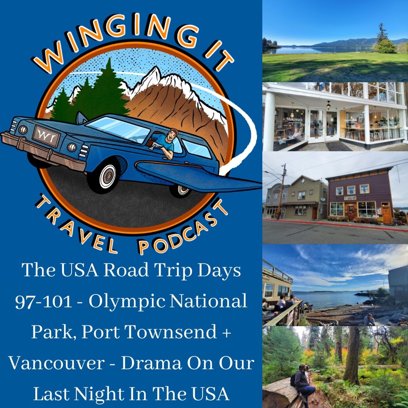 Winging It Travel Podcast