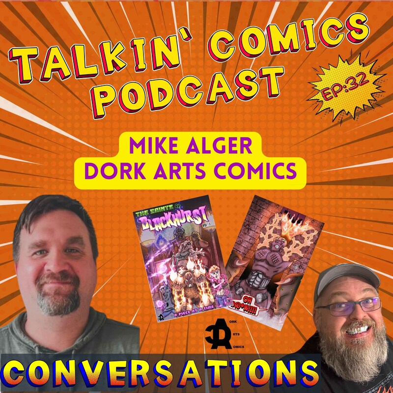 Artwork for podcast Talkin' Comics
