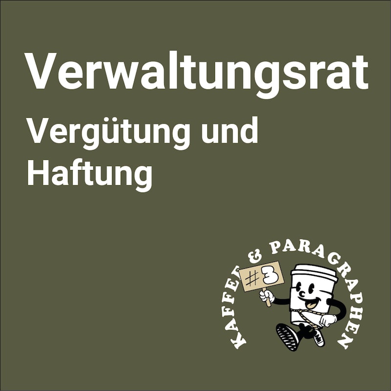 Artwork for podcast Kaffee & Paragraphen