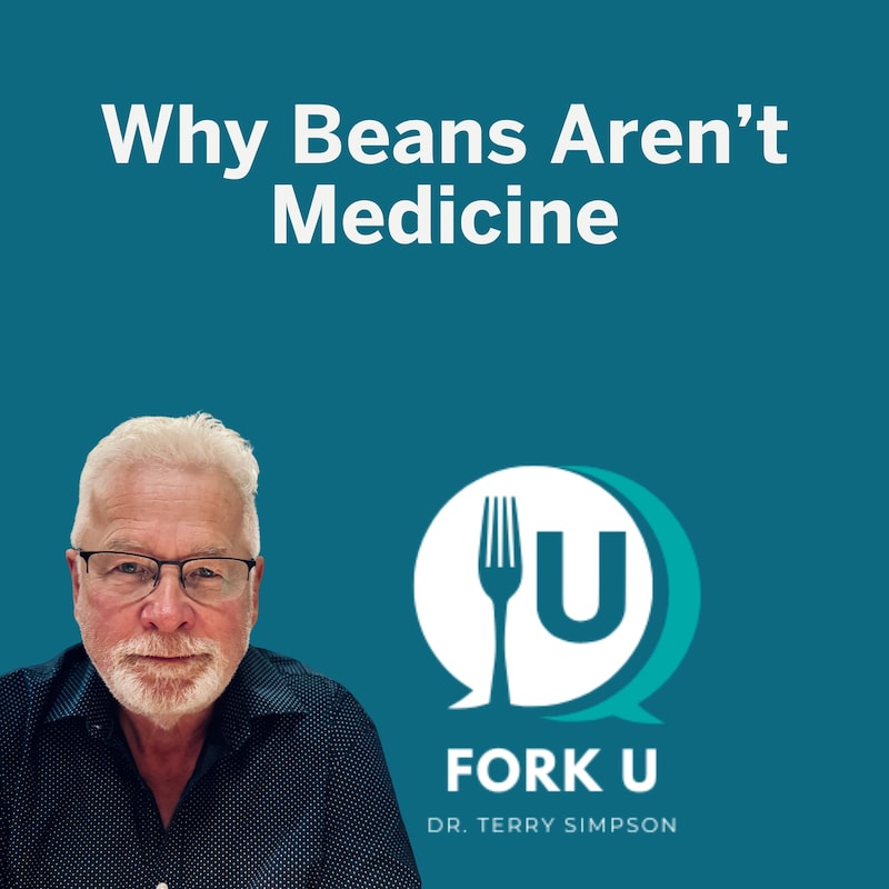 Artwork for podcast Fork U with Dr. Terry Simpson