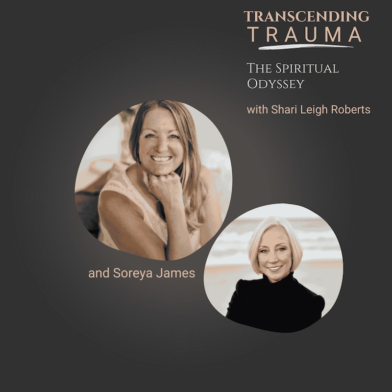 Artwork for podcast Transcending Trauma: The Spiritual Odyssey