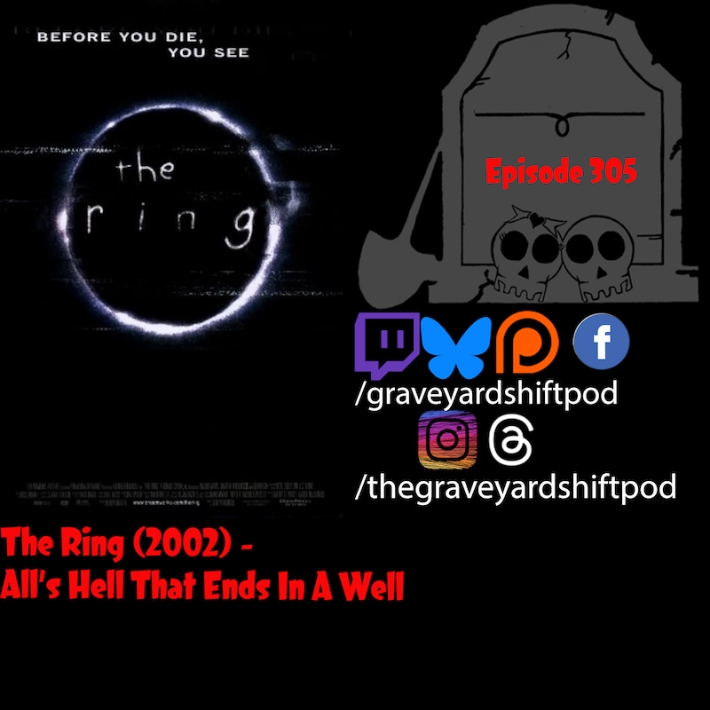 Artwork for podcast The Graveyard Shift Horror Podcast