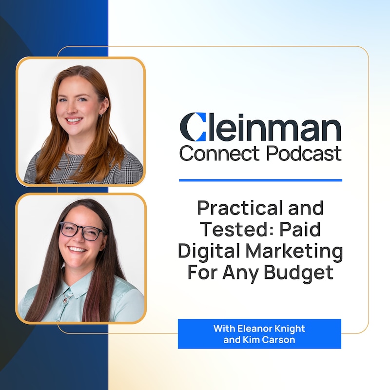Artwork for podcast Cleinman Connect Podcast