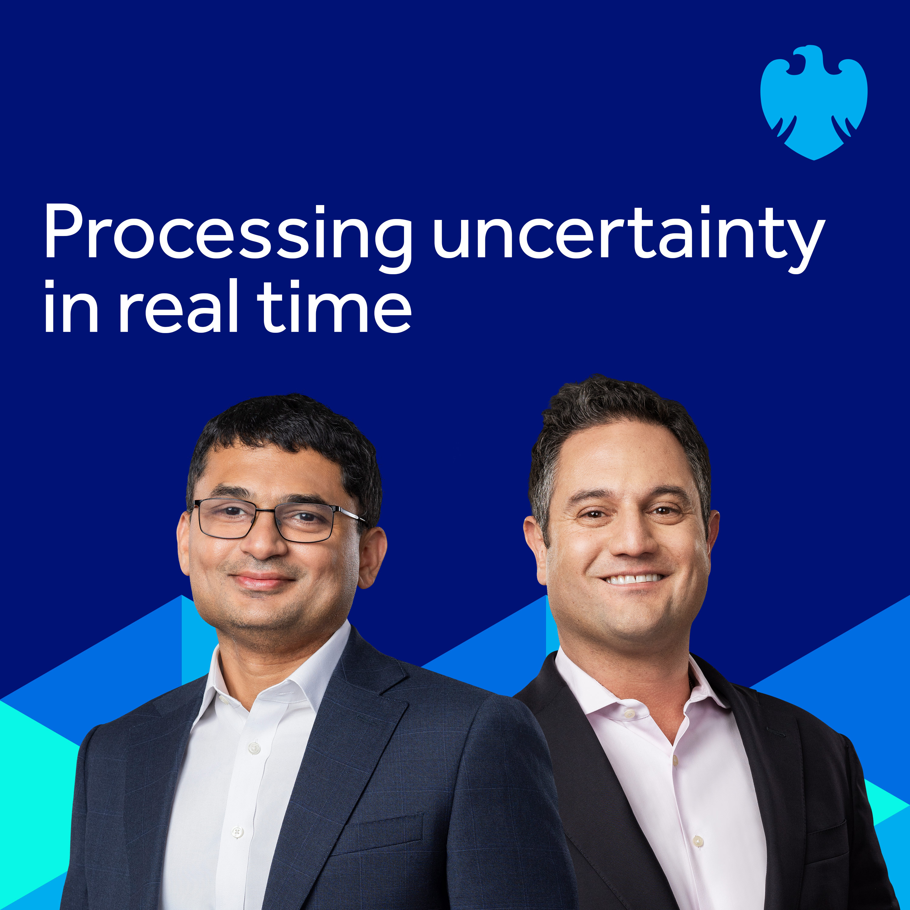 Processing uncertainty in real time
