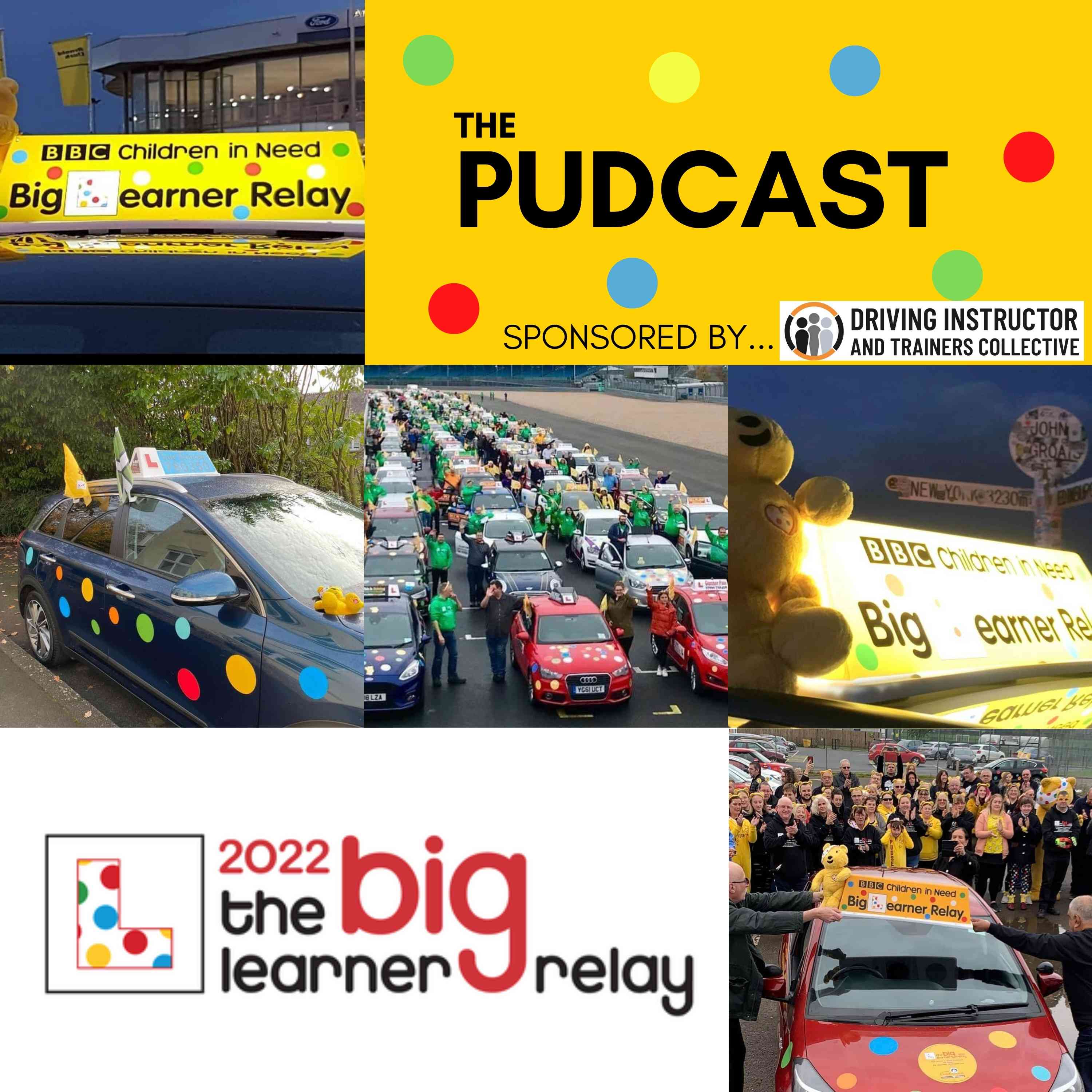 Artwork for podcast Big Learner Relay Pudcast