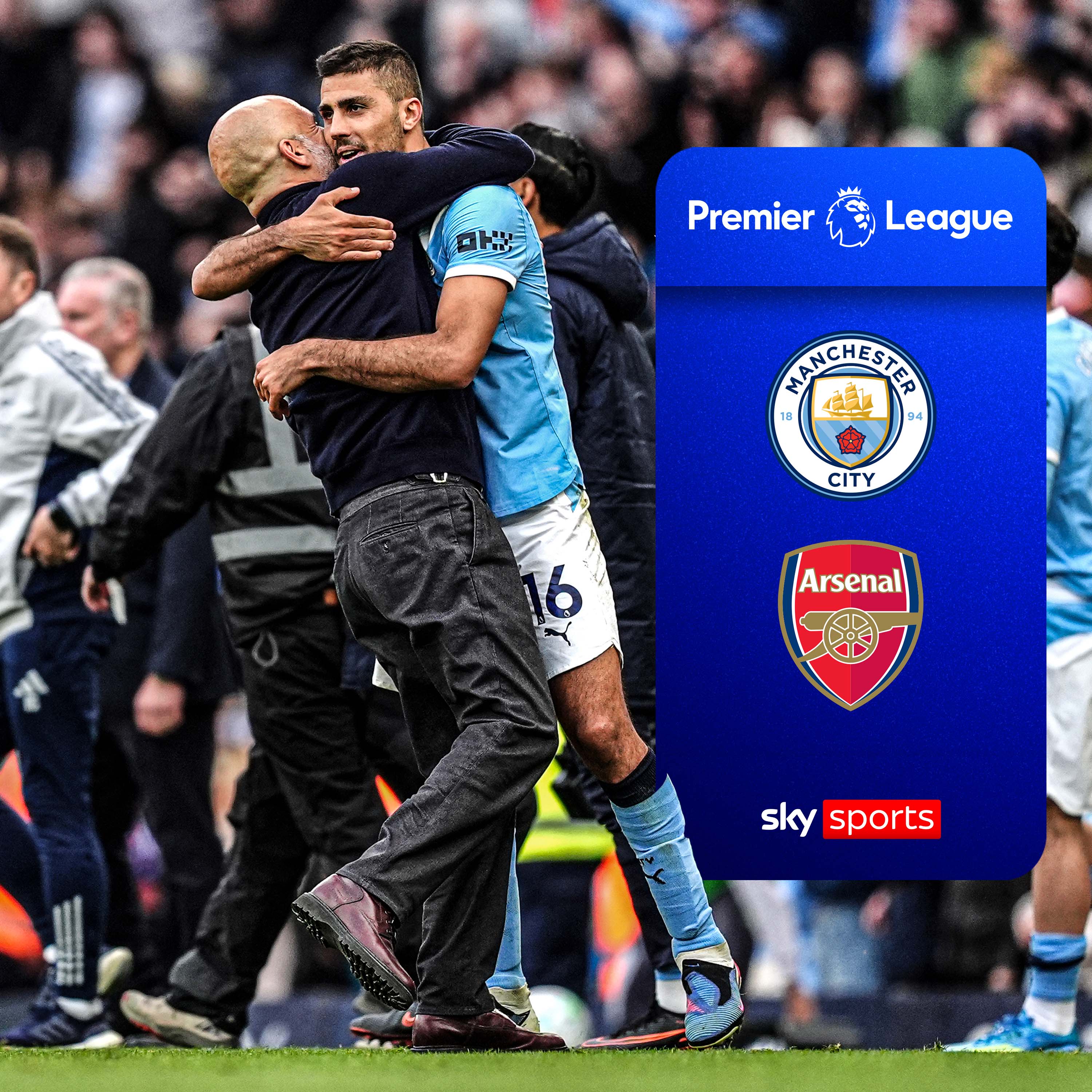 Monumental win for Man City as Arsenal's lead cut to three points