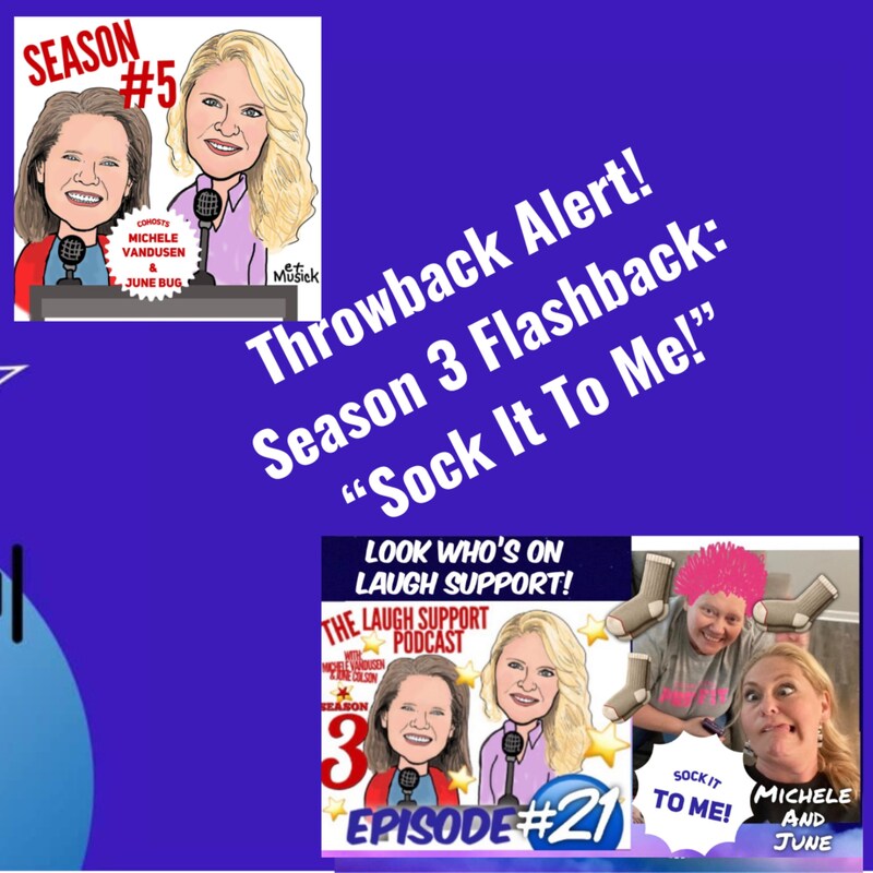 Artwork for podcast Laugh Support