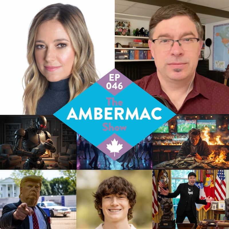Artwork for podcast The AmberMac Show