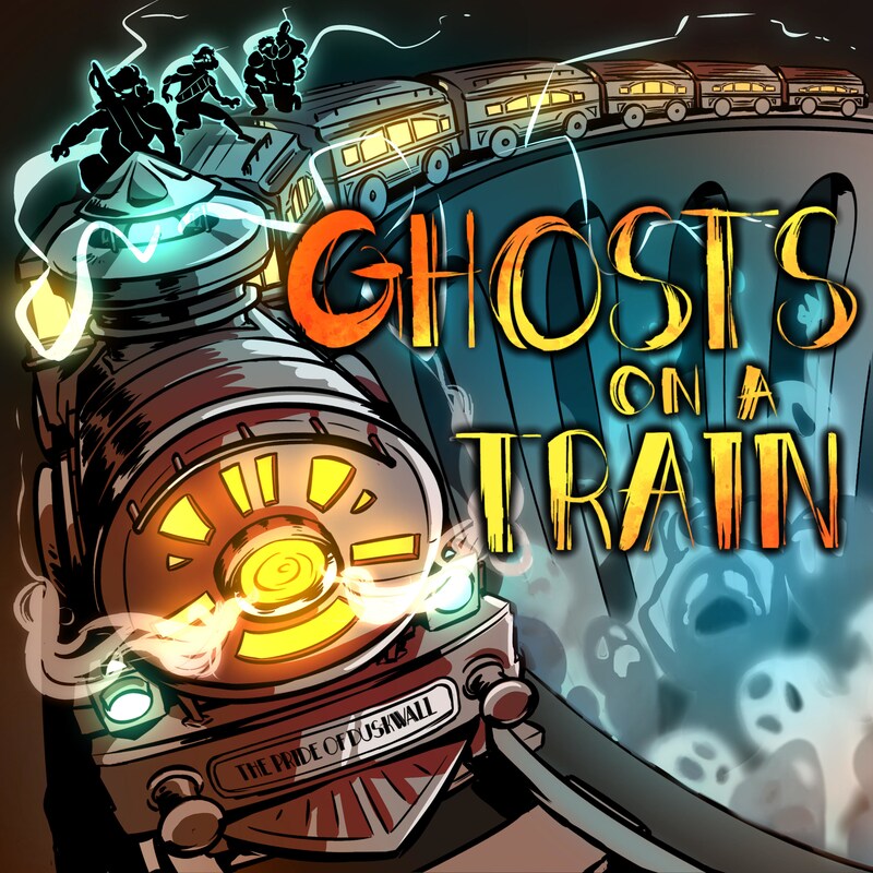Artwork for podcast Ghosts on a Train