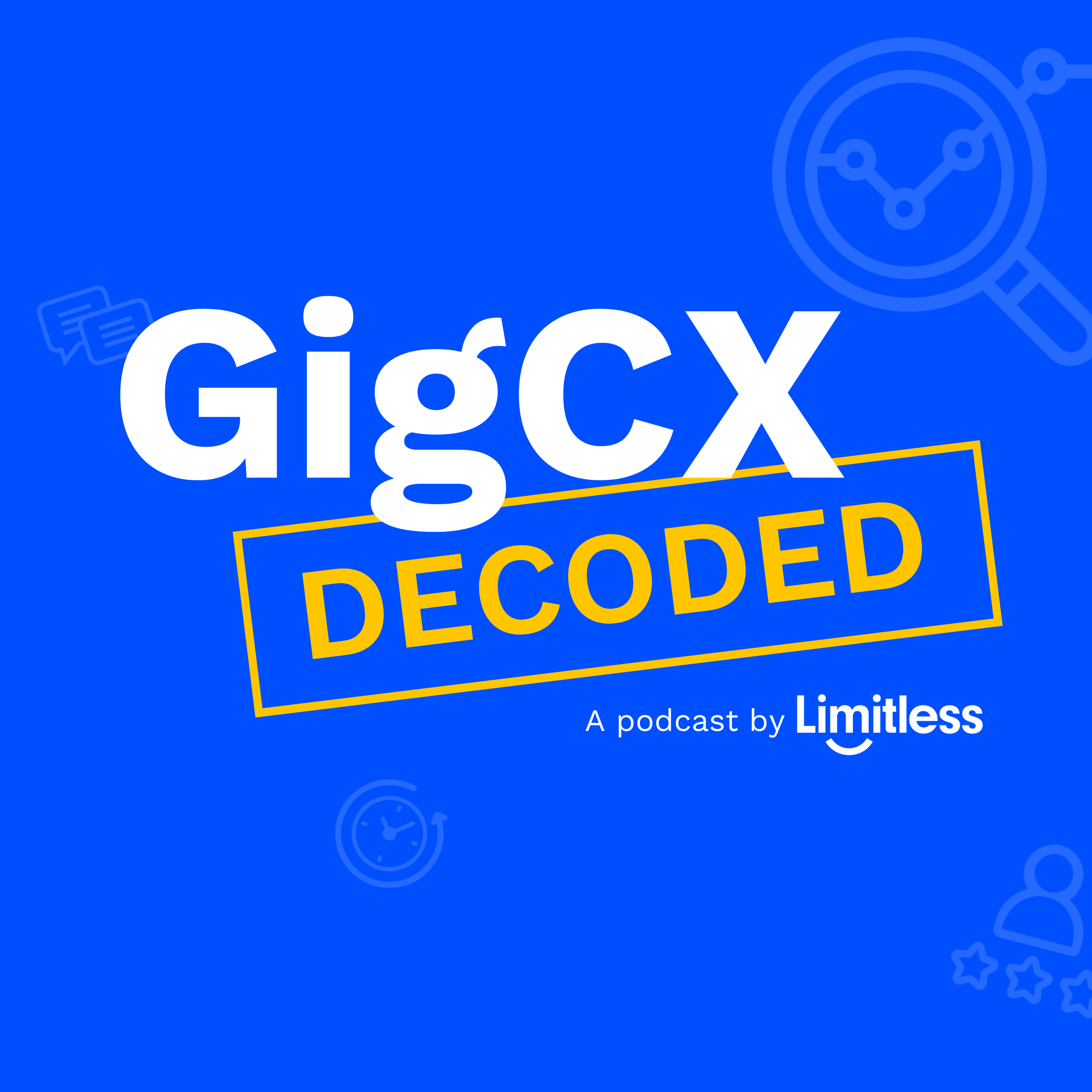 Show artwork for GigCX Decoded