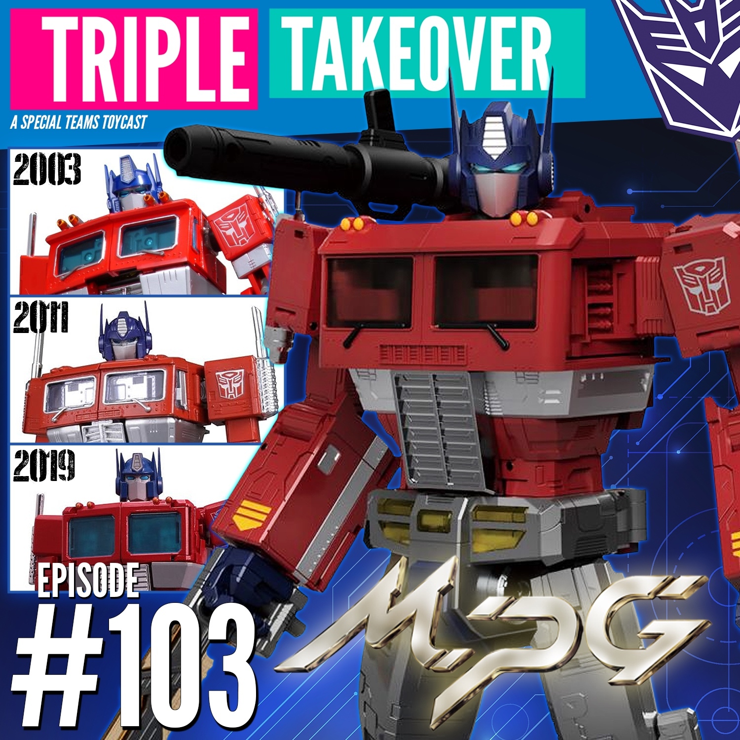 Triple Takeover Toycast