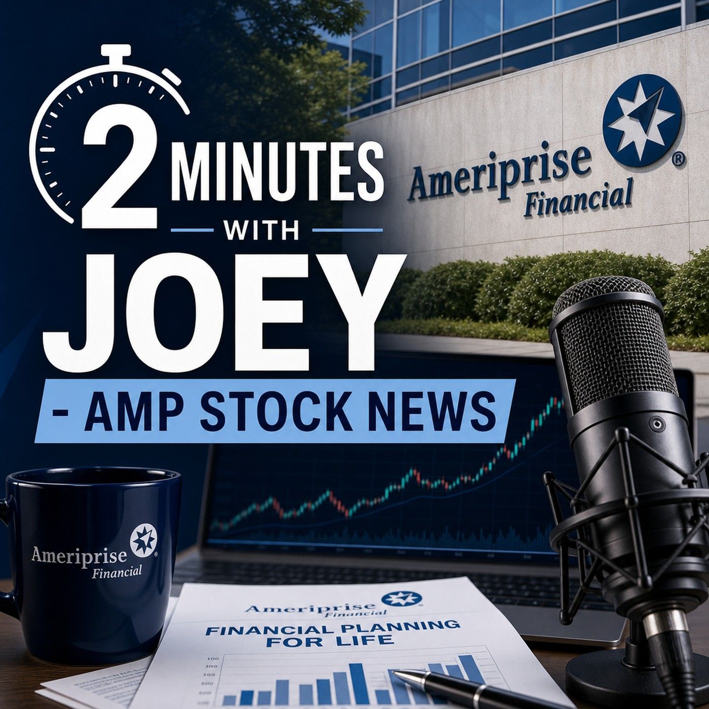 2 Minutes with Joey - AMP Stock News podcast artwork