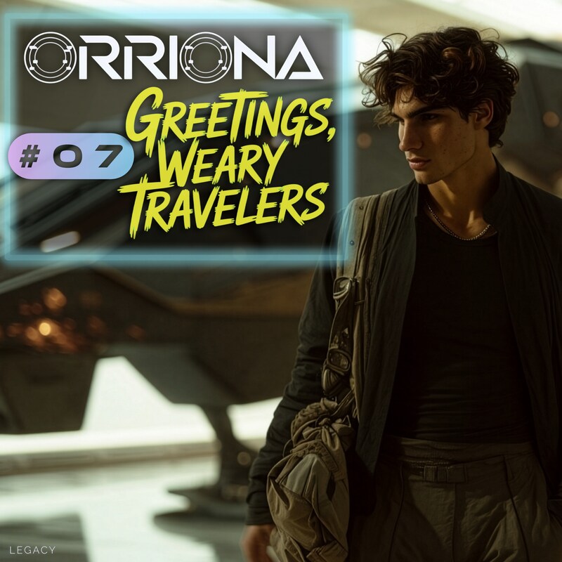 Artwork for podcast ORRIONA Gay Space Opera Cinematic Audiobook Series