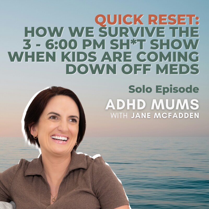 Artwork for podcast ADHD Mums
