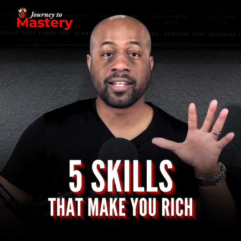 Artwork for podcast Journey To Mastery