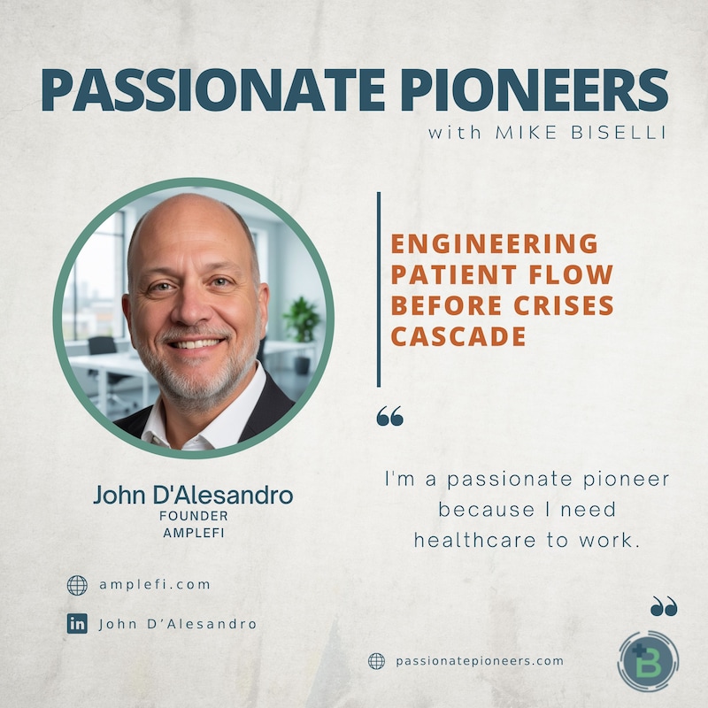 Artwork for podcast Passionate Pioneers with Mike Biselli