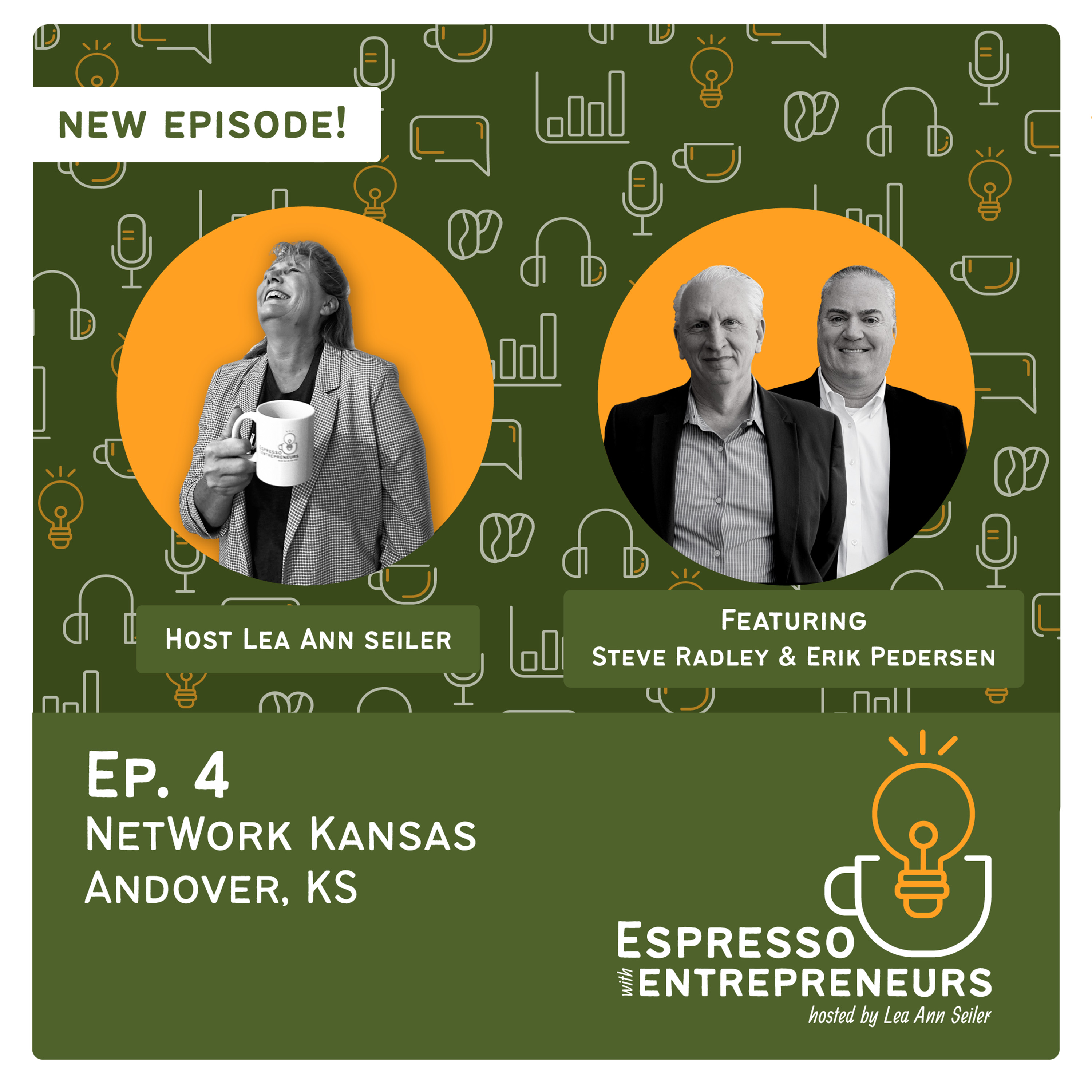 Espresso with Entrepreneurs: Steve Radley and Erik Pedersen