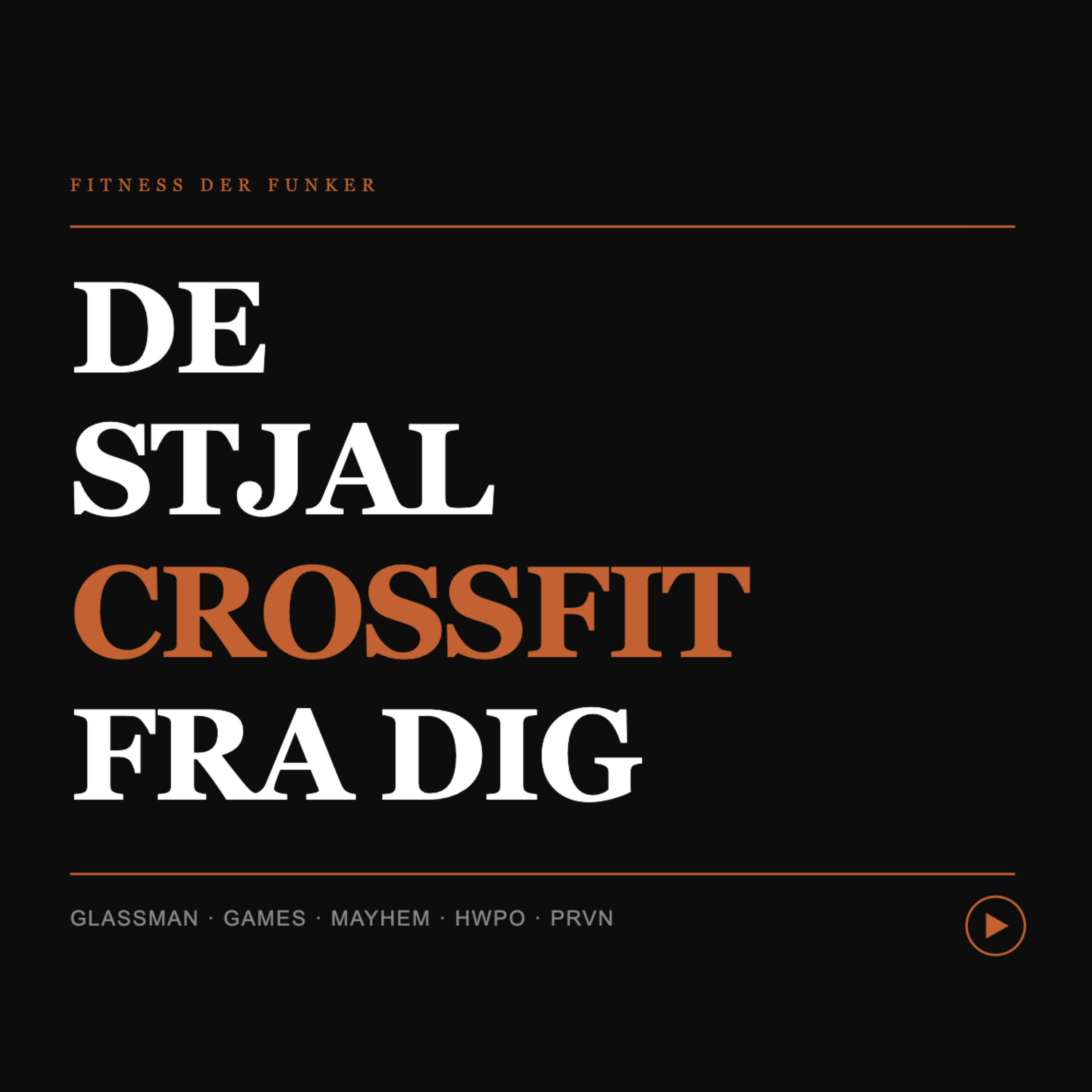 #15 De stjal CrossFit fra dig.. episode artwork