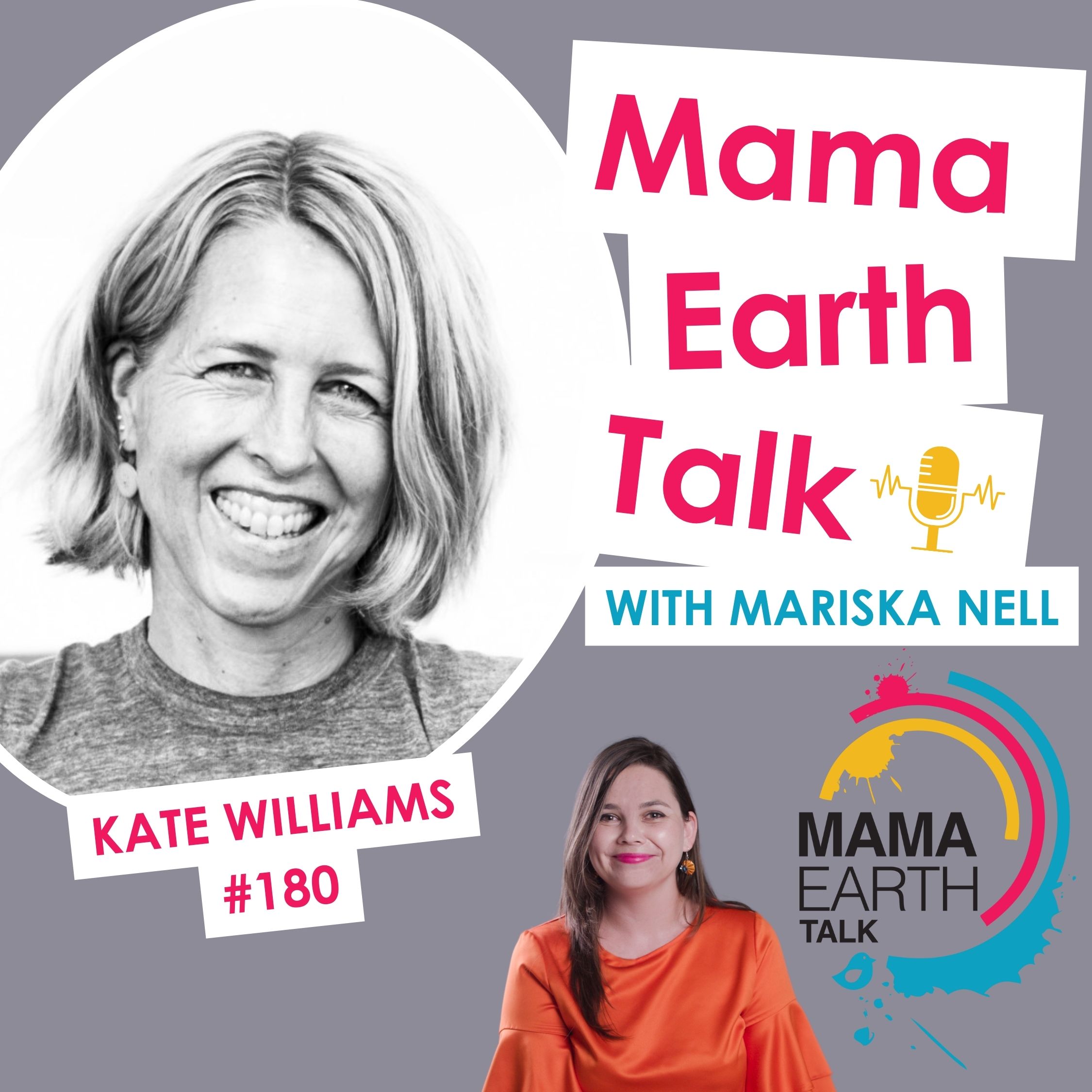 180: 1% for the Planet: Pioneering Global Environmental Solutions with Kate Williams
