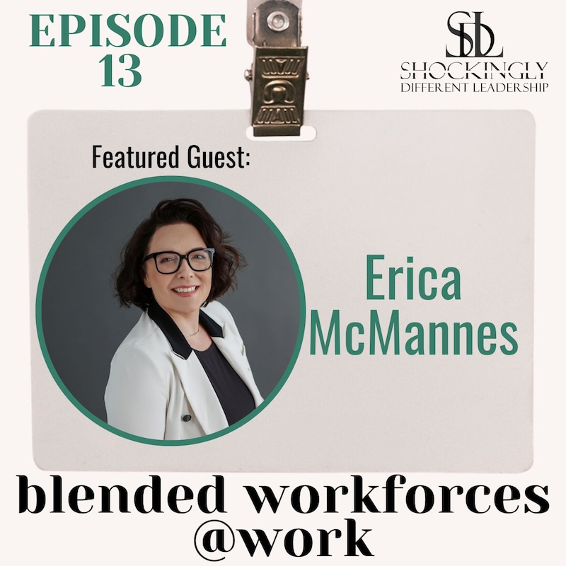 Artwork for podcast Blended Workforces at Work