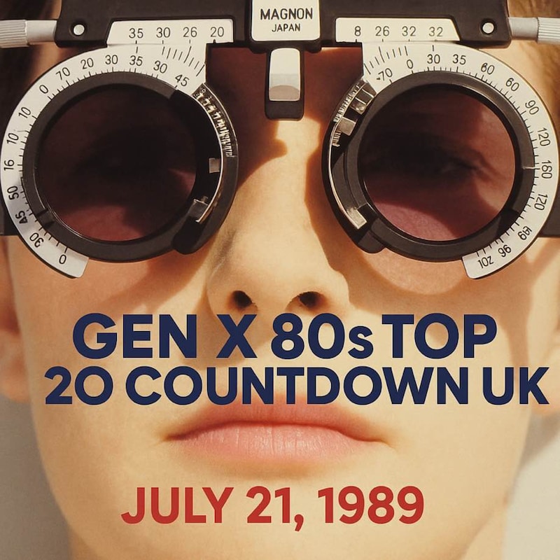 Artwork for podcast Gen X 80s Top 20 Countdown