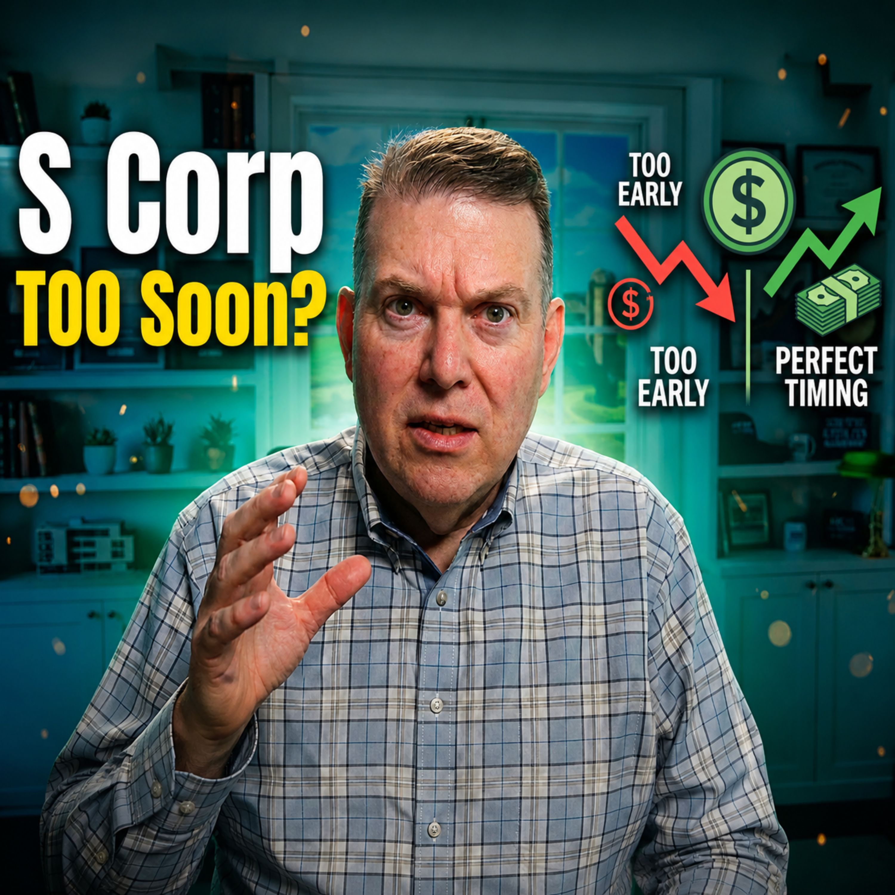 Should I Be an S-Corp?