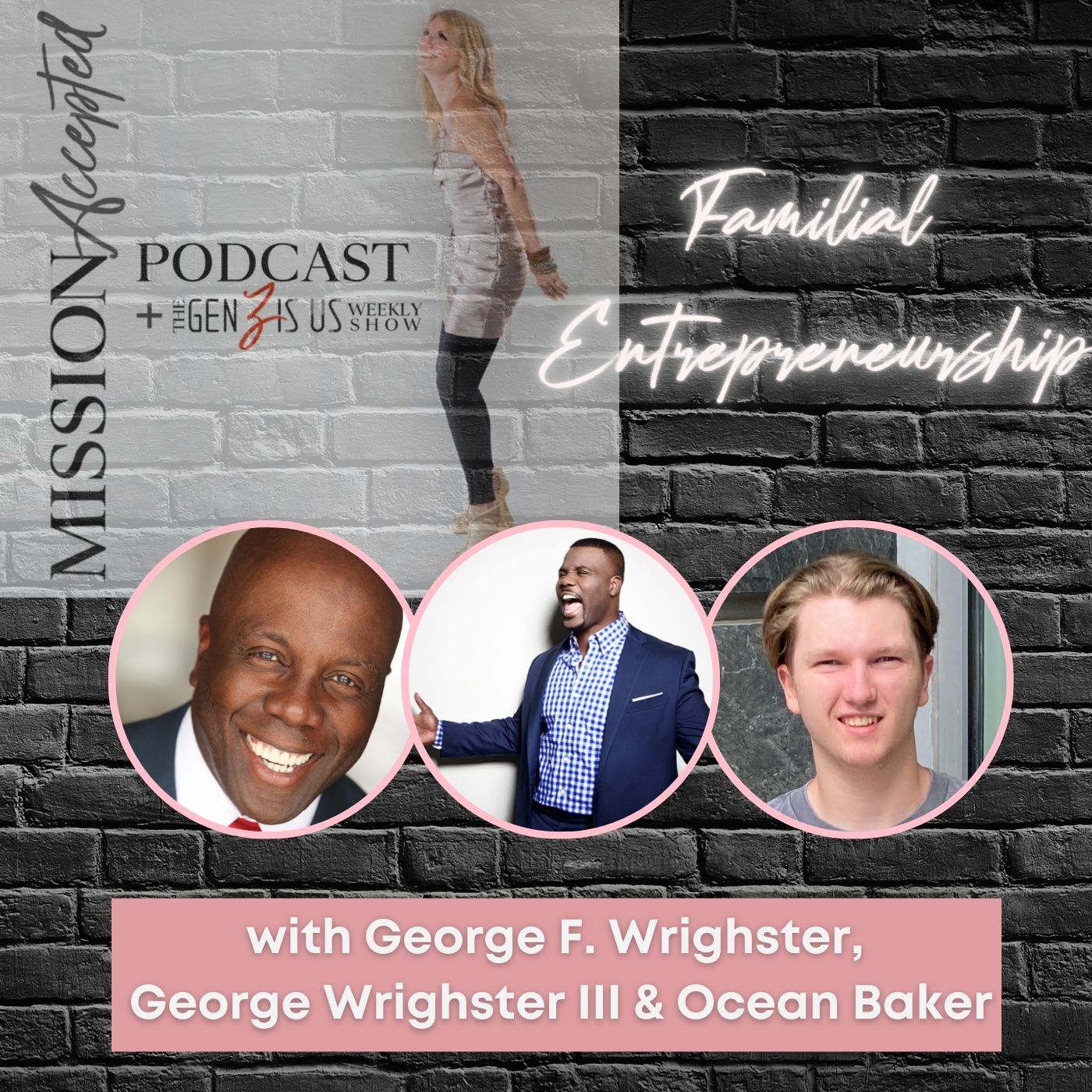 EP 213: Familial Entrepreneurship with George F, George III, and Ocean episode artwork