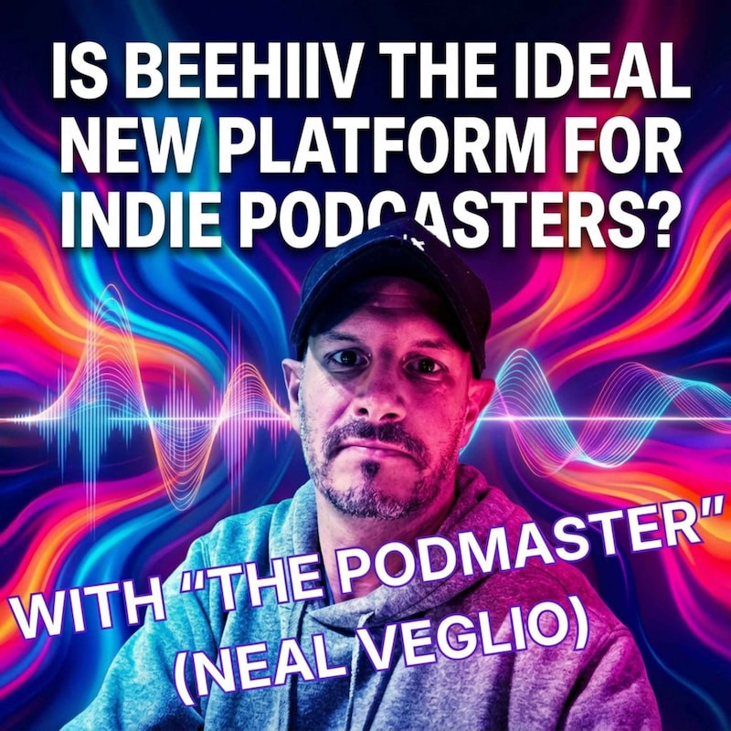 Artwork for podcast Podcasting Insights: podcast growth advice for indie creators