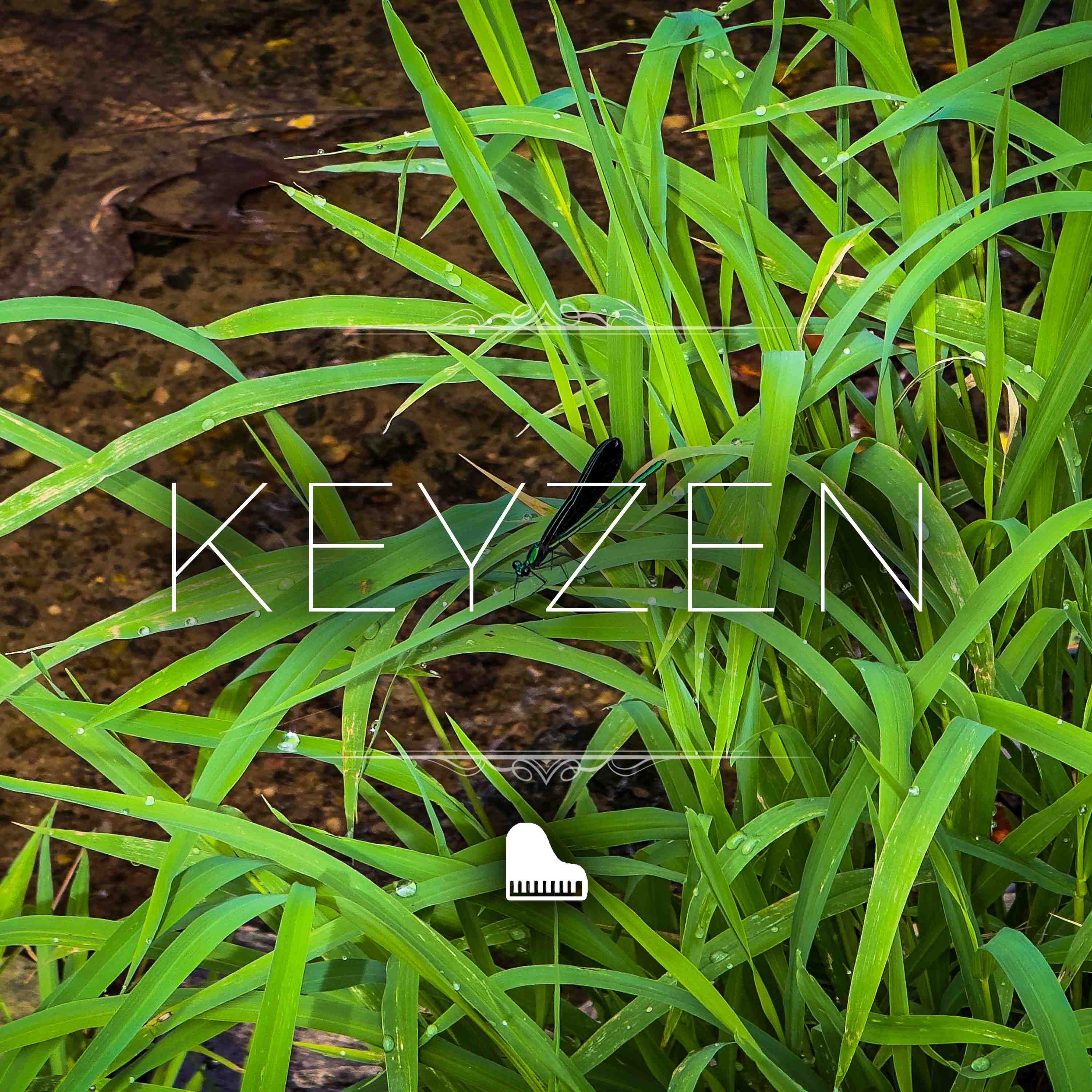Quiet Piano for Stress Relief with Stream Sounds - 2 Hours - "Mount Moon" episode artwork