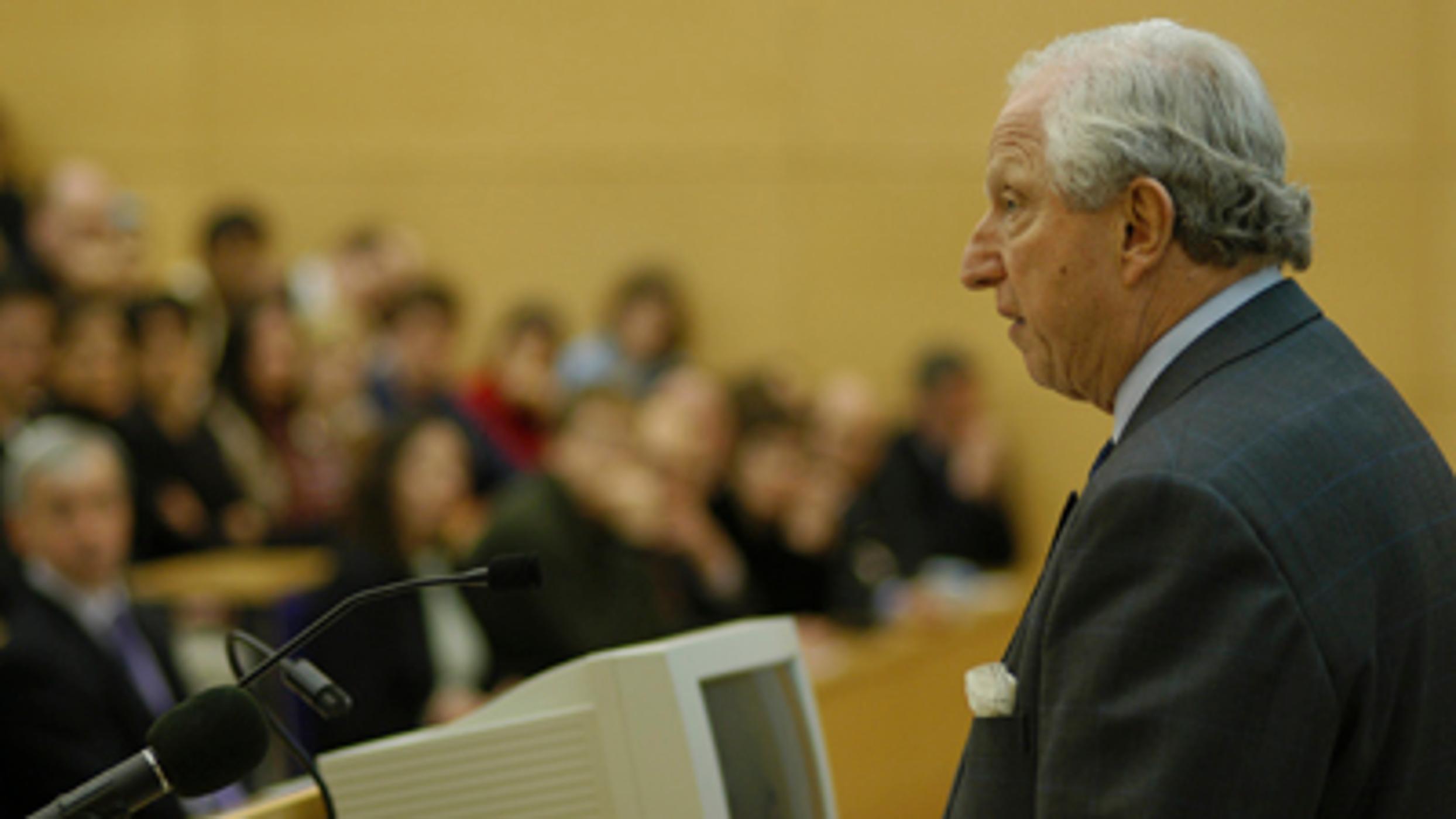 The Squire Centenary Lecture Lord Woolf: 'The Rule of Law and a Change in Constitution' episode artwork