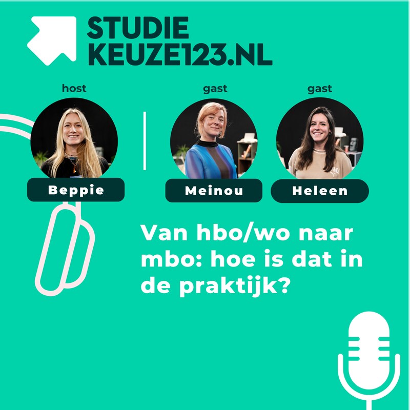 Artwork for podcast De studiekeuzepodcast van Studiekeuze123