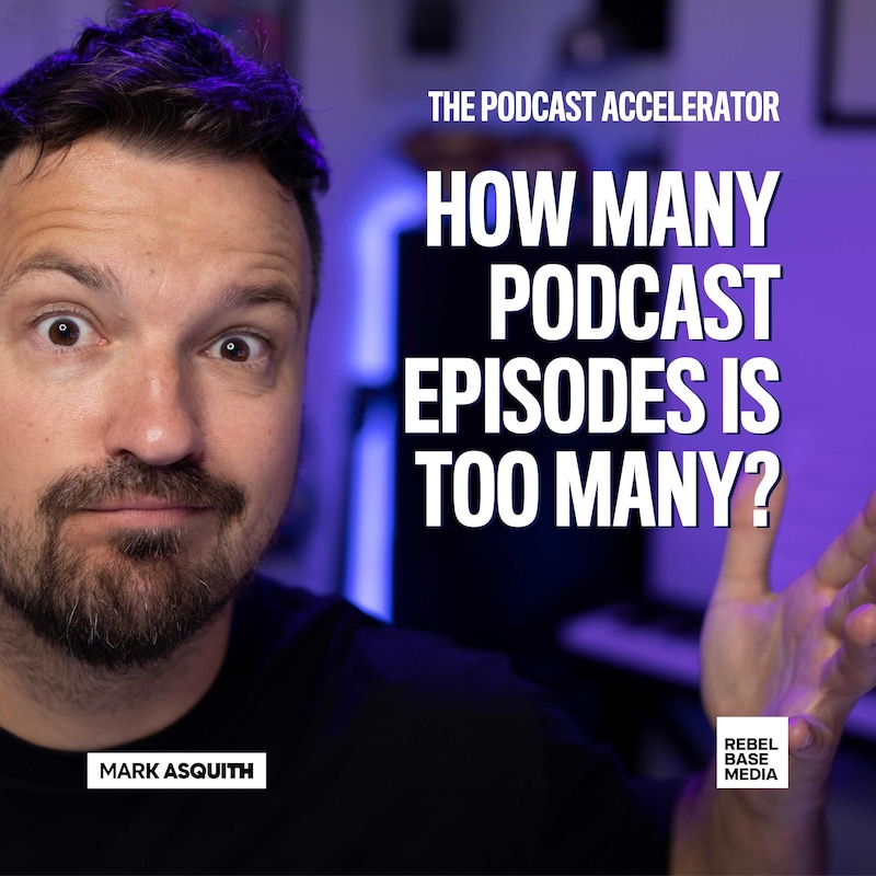 Artwork for podcast The Podcast Accelerator: How to Grow Your Podcast