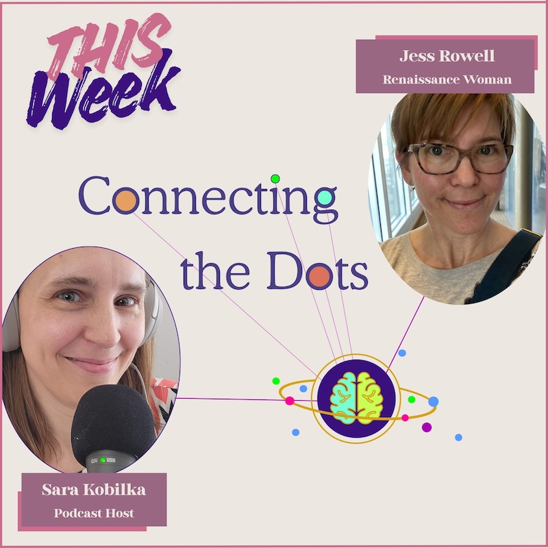 Artwork for podcast Connecting The Dots with The Renaissance People