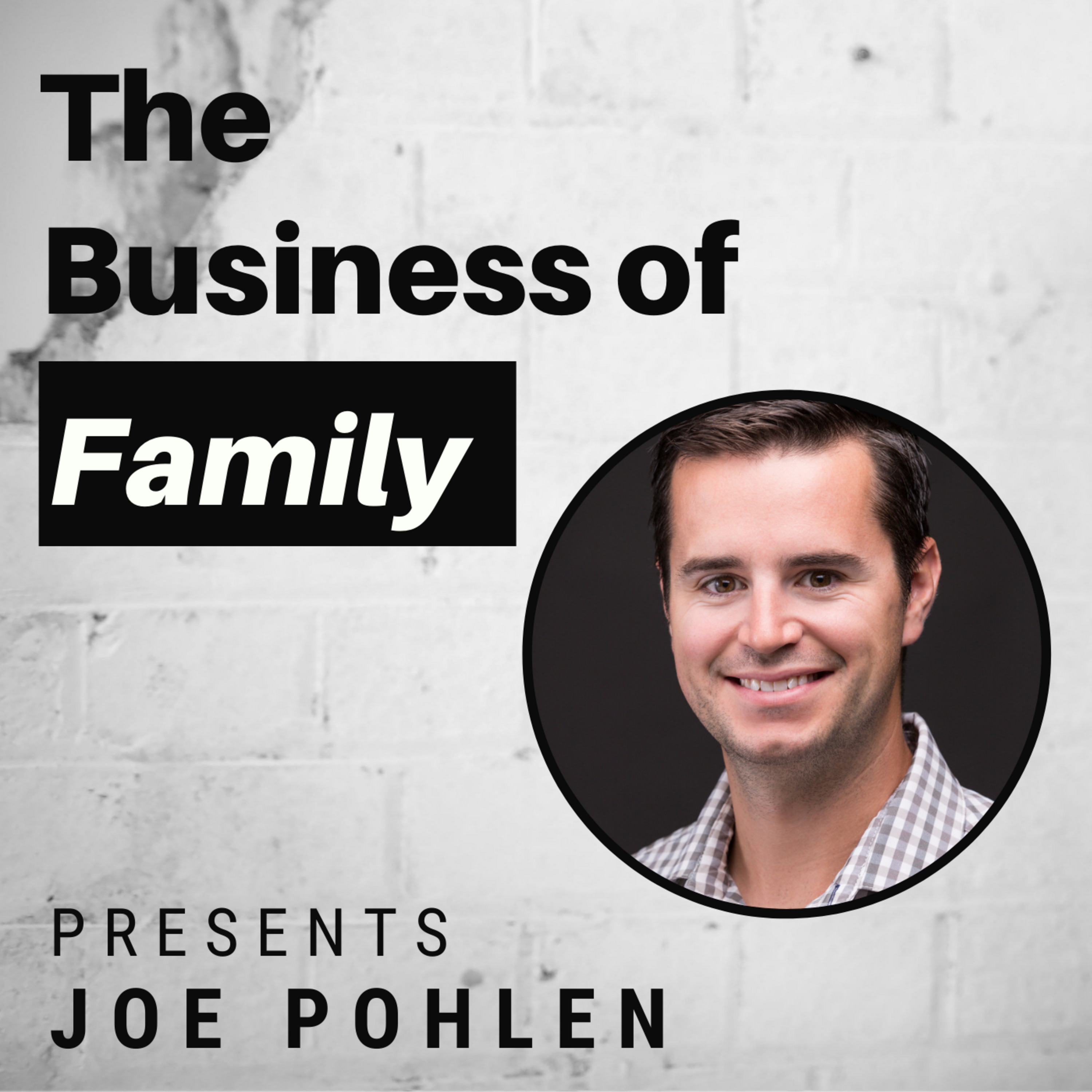 Cover art for “Joe Pohlen - Caring for Elders & Why it's Important to Have Daughters”