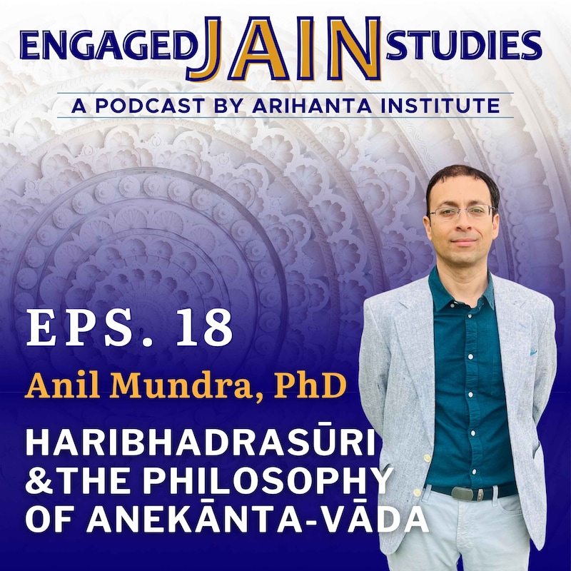 Artwork for podcast Engaged Jain Studies Podcast