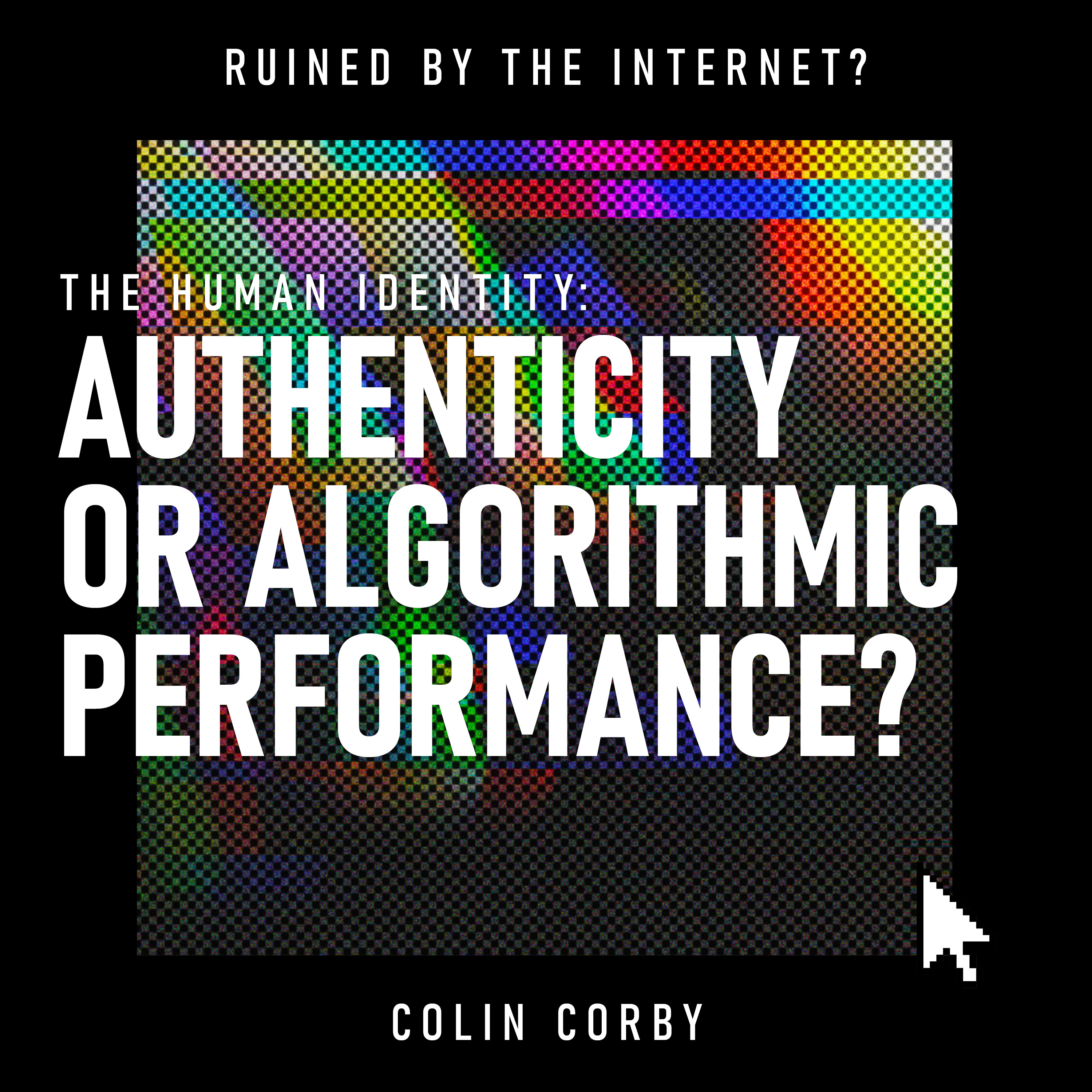The Human Identity: Authenticity or Algorithmic Performance?