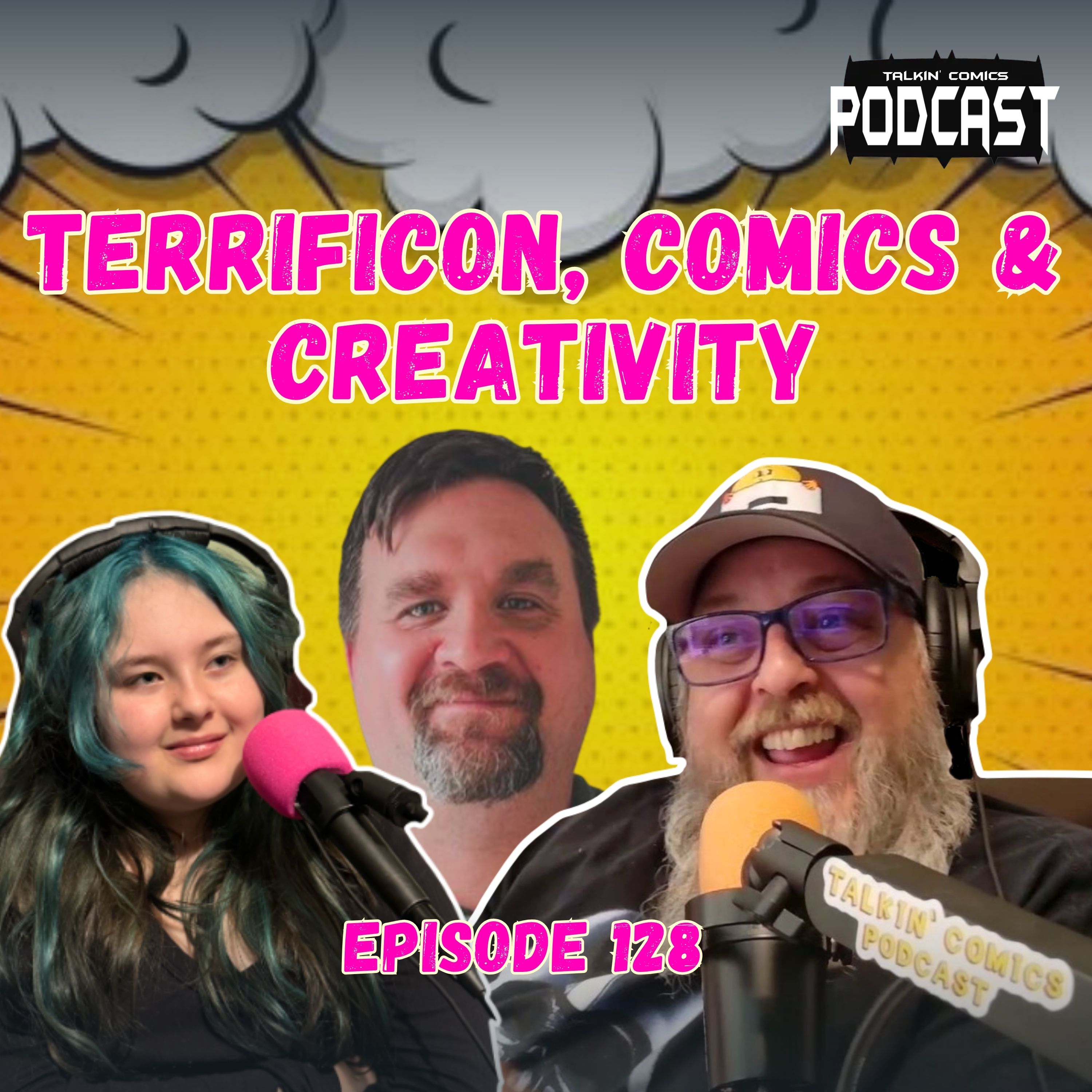 Weekly Comic Pulls, DOA, and Comic Convention Stories | Talkin' Comics Episode 128 episode artwork