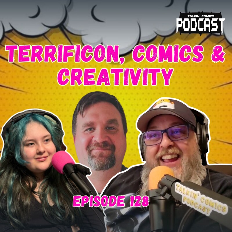 Artwork for podcast Talkin' Comics Podcast