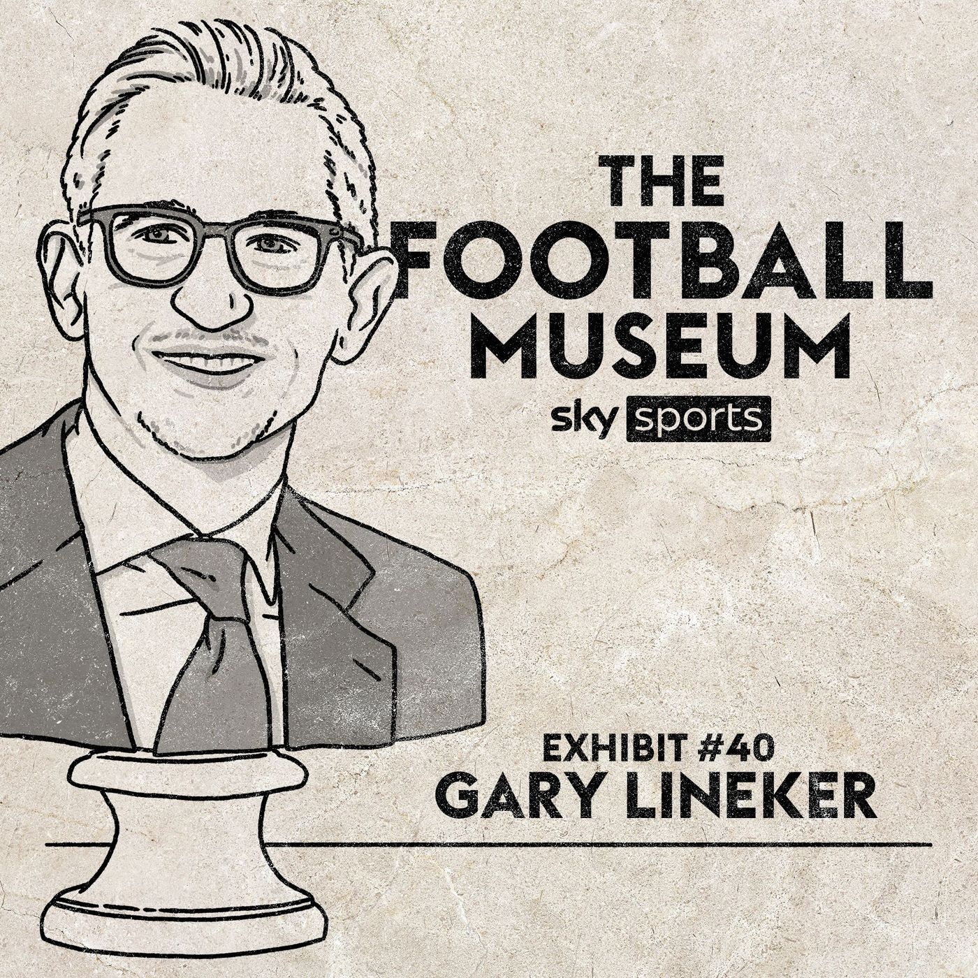 Exhibit 40: Gary Lineker episode artwork