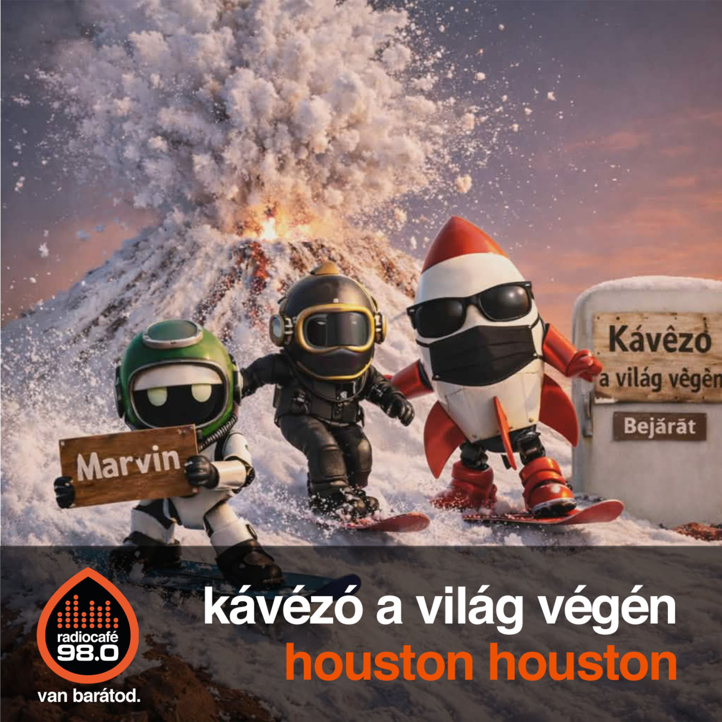 KVV & rakéta.hu hírei -  houston-houston 2025 10.20 episode artwork