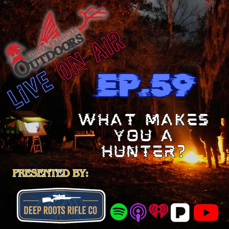 Artwork for podcast Under Pressure Outdoors Podcast