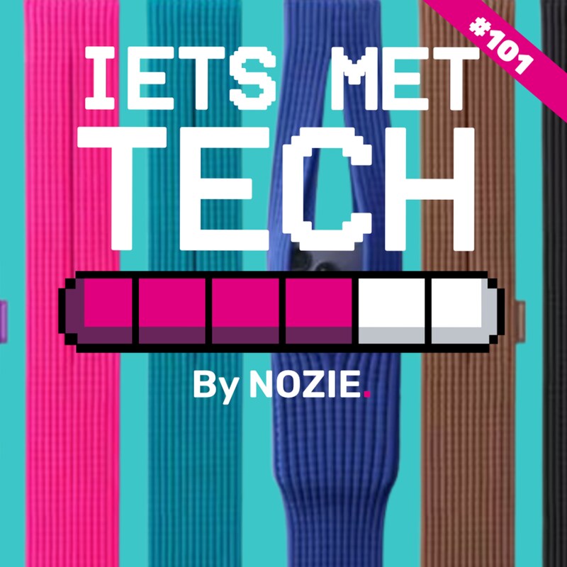Artwork for podcast Iets met Tech