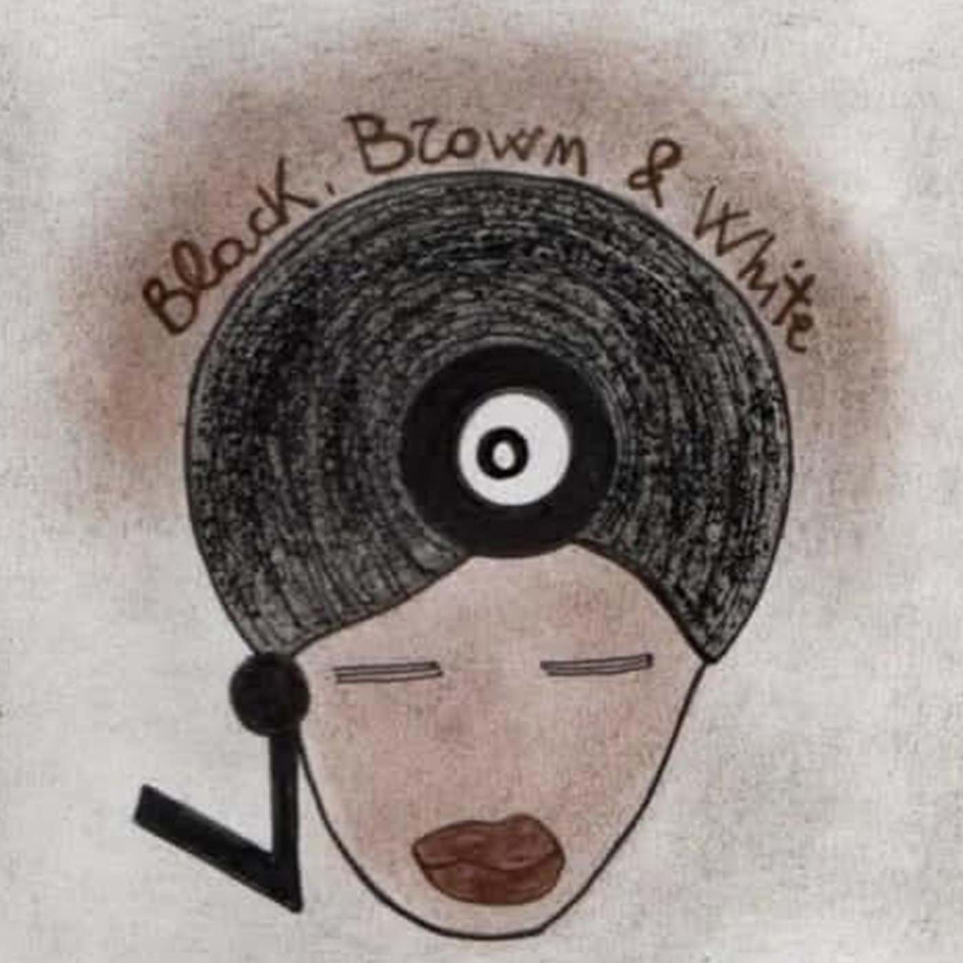 Artwork for podcast Black, Brown and White