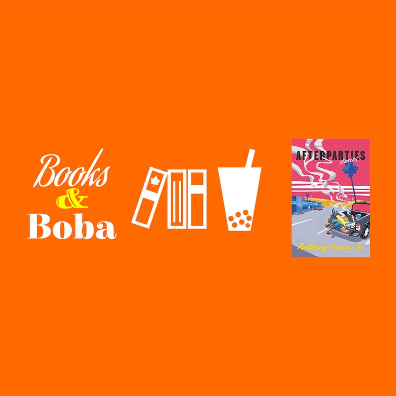 Artwork for podcast Books and Boba